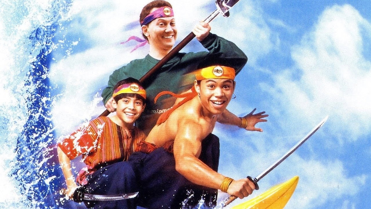 浪潮武士剧照
