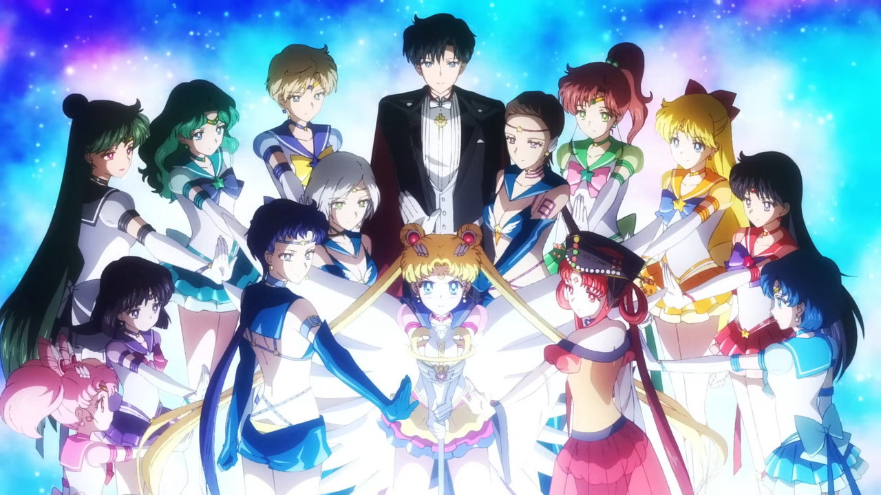 美少女战士Cosmos 剧场版 后篇剧照