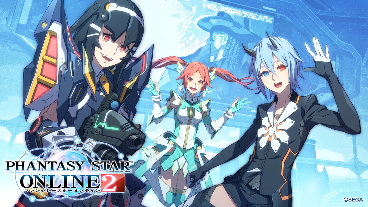 梦幻之星Online2 神谕篇剧照