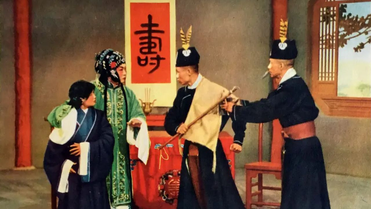 荒山泪剧照