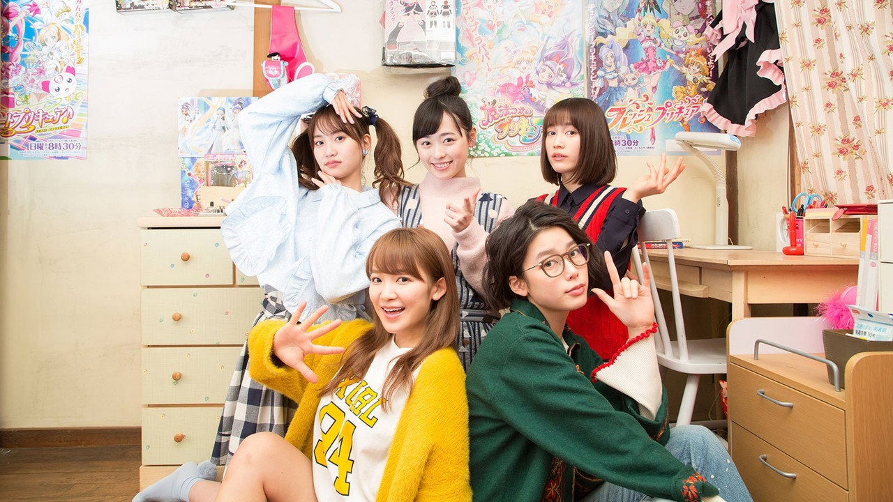 声优女孩剧照