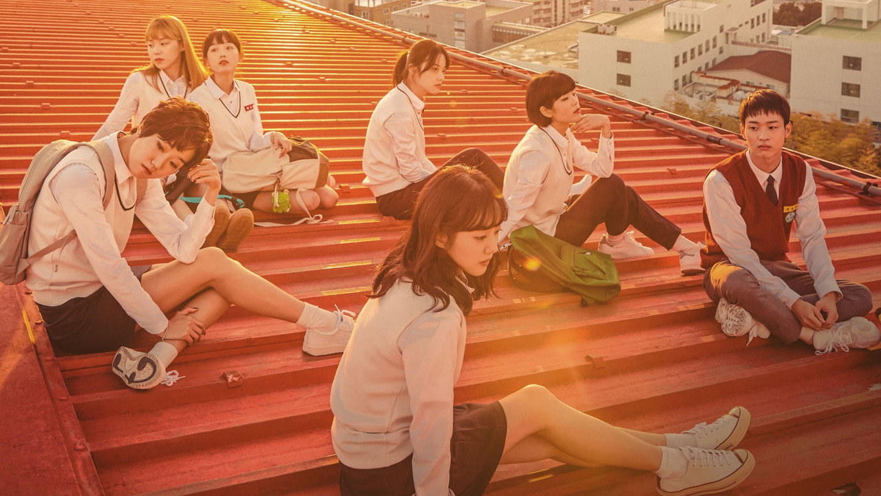 国标舞女孩剧照