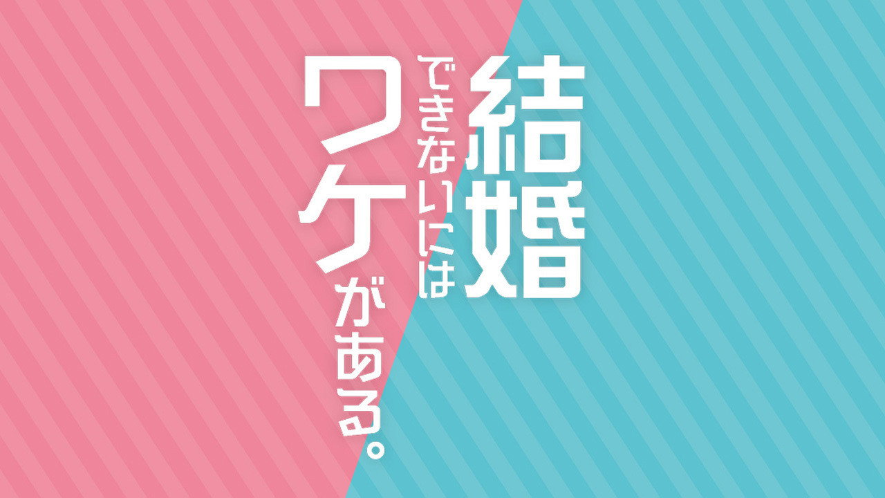 不能结婚是有理由的剧照