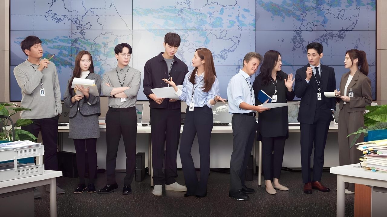 气象厅的人们：社内恋爱残酷史篇剧照