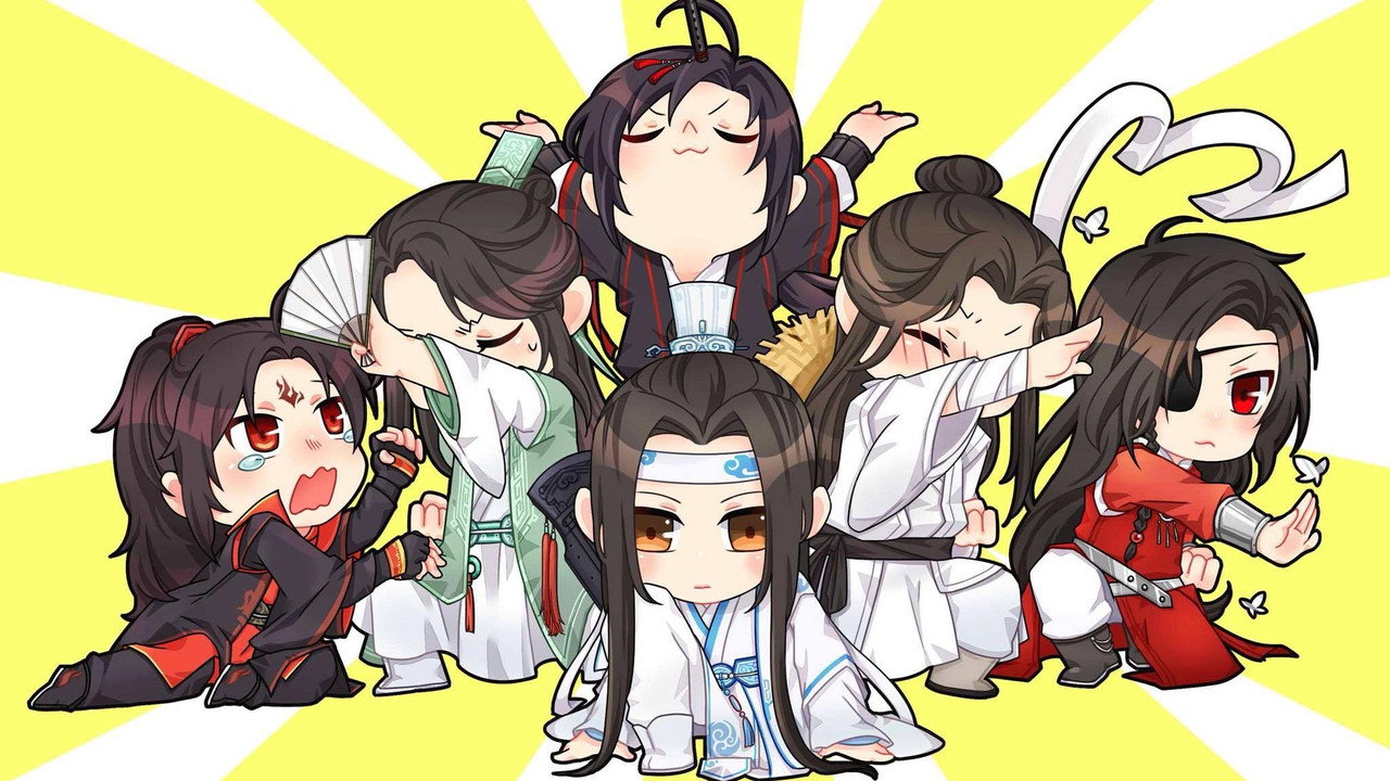 魔道祖师Q剧照