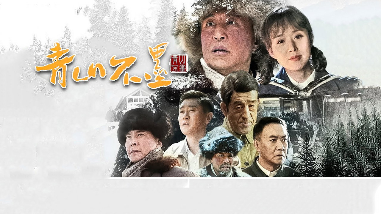 青山不墨剧照