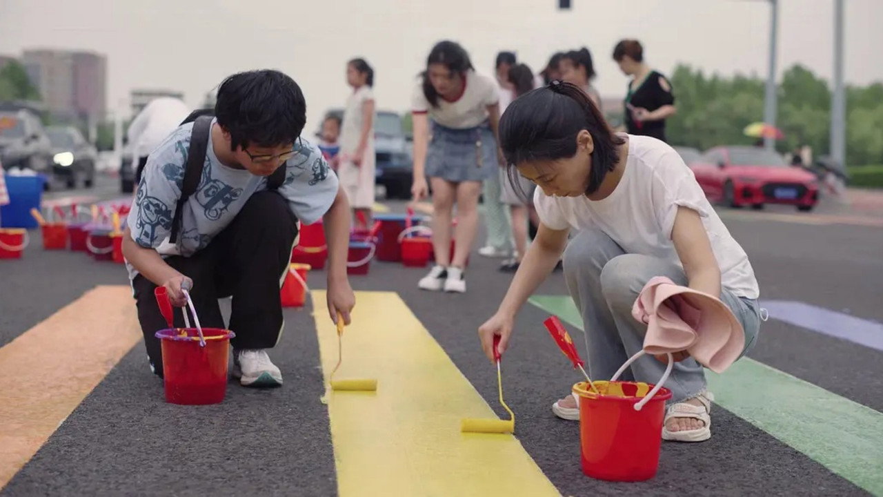 彩虹线剧照