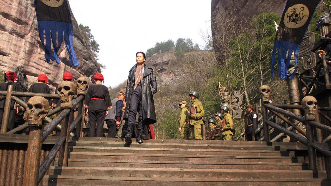 瑶山大剿匪剧照