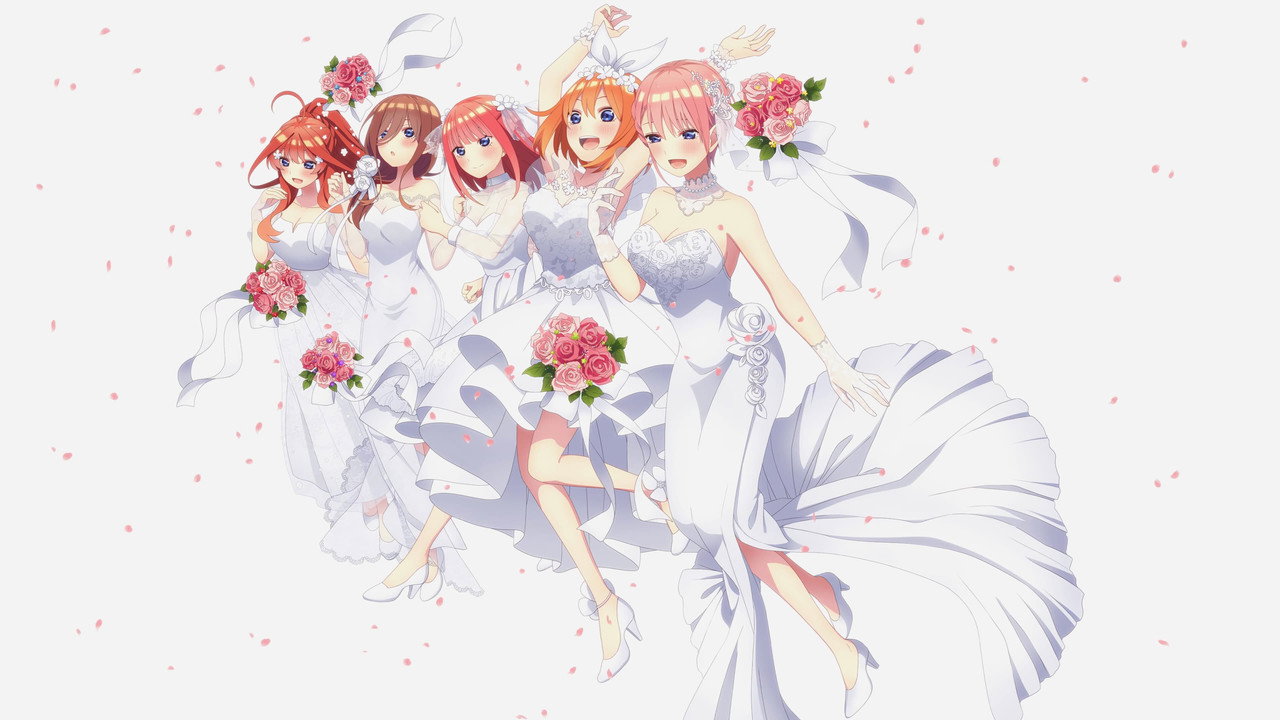 五等分的新娘 剧场版剧照