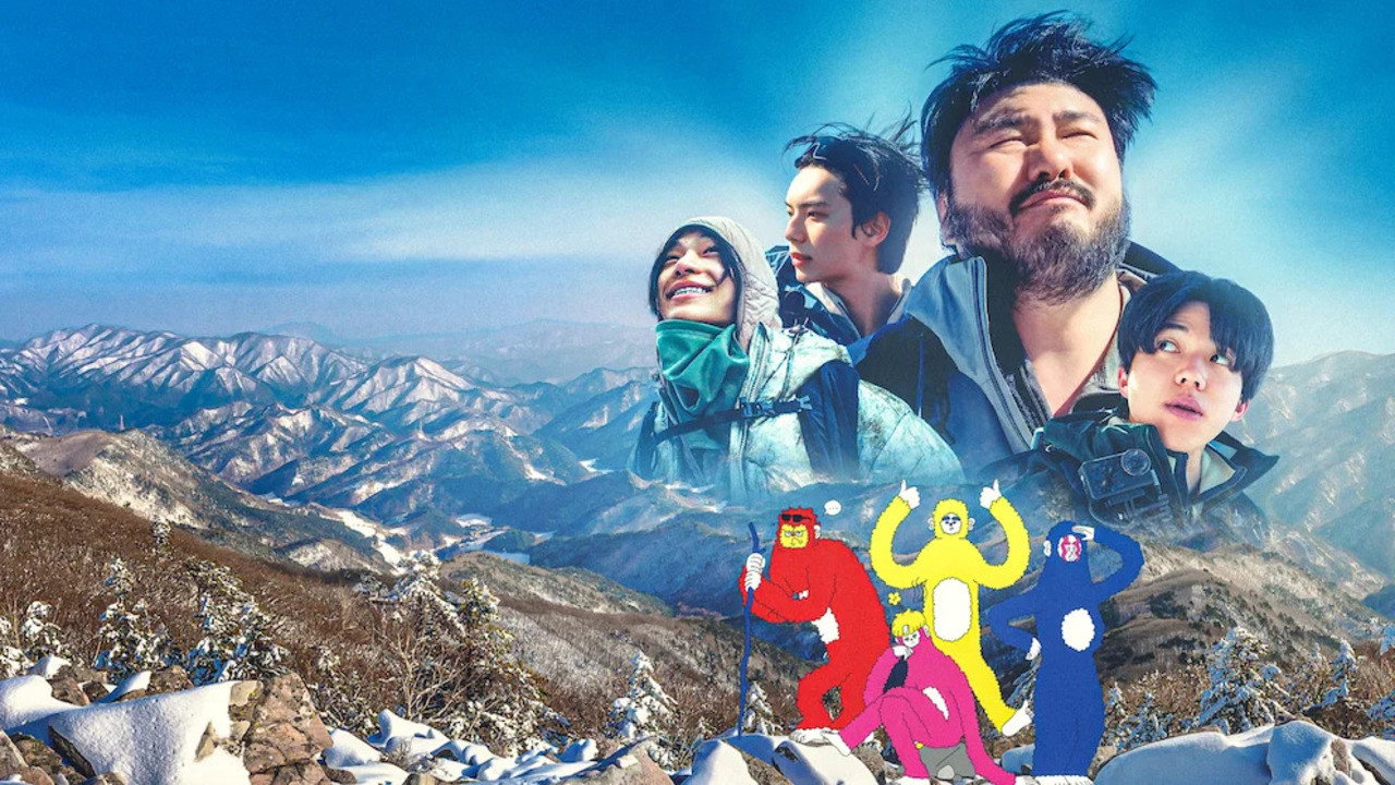 崩溃爬山趣剧照