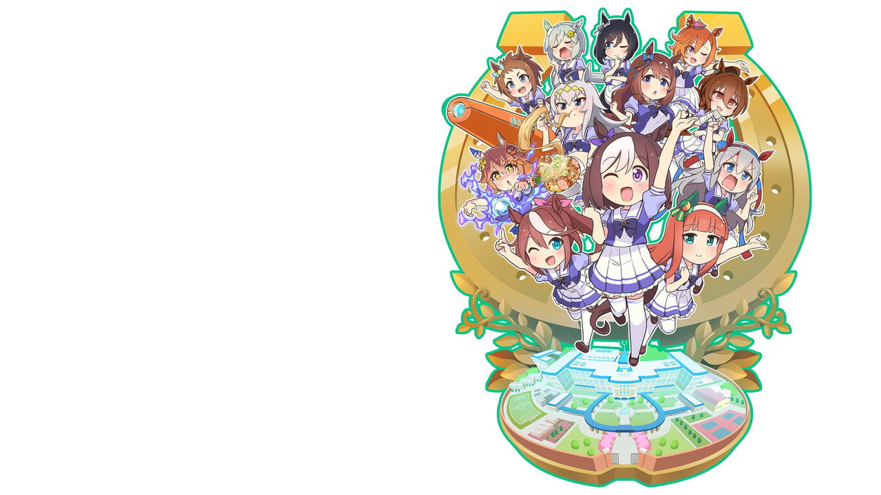 赛马娘四格剧照