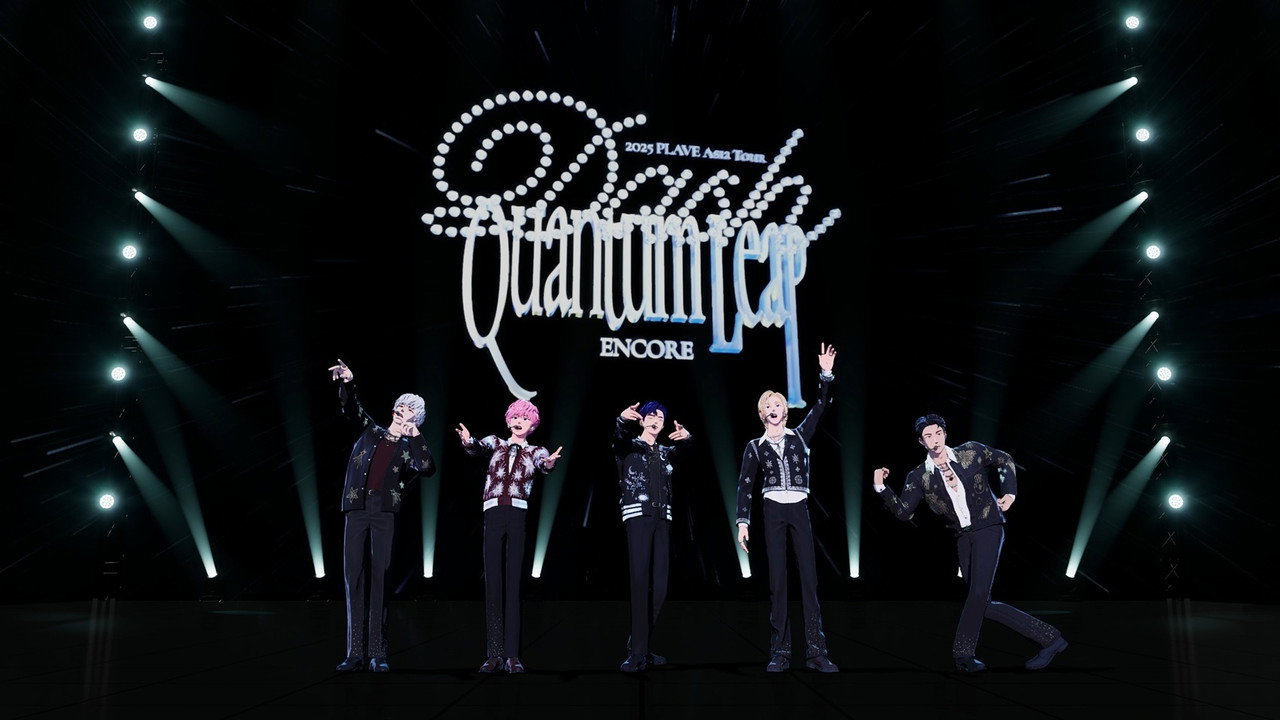 PLAVE亚洲巡演 [DASH: Quantum Leap] 影院安可场剧照