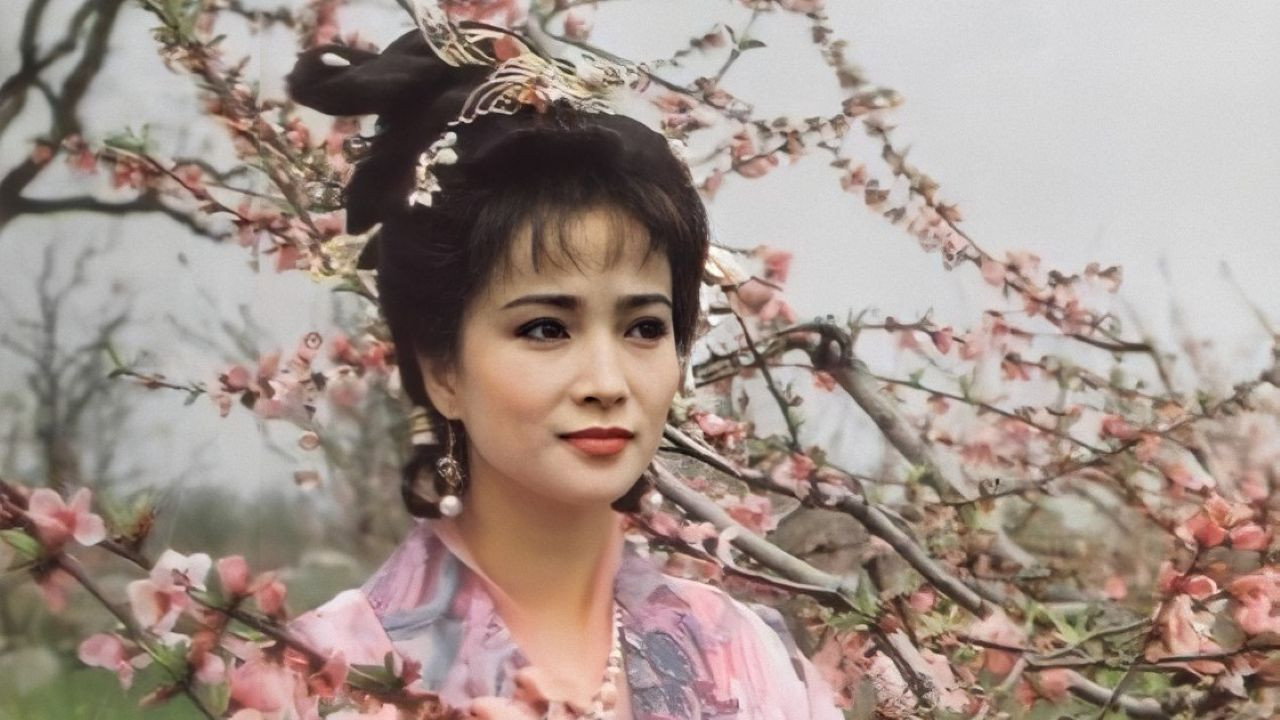 人面桃花剧照