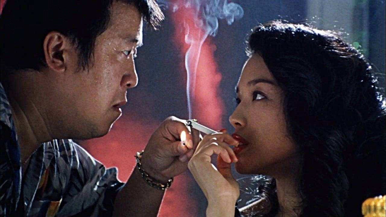 半支烟剧照
