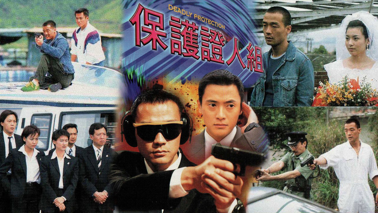 保护证人组剧照