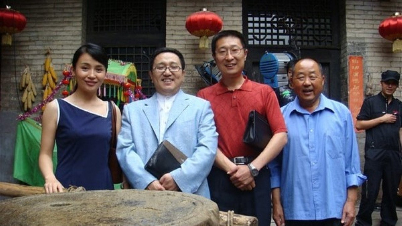 文化站长剧照
