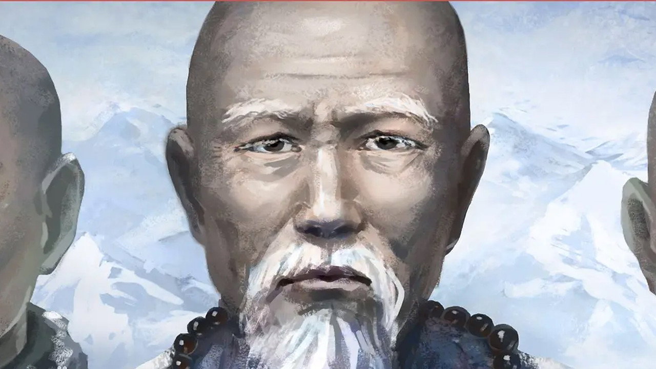 佛国记：法显西行剧照