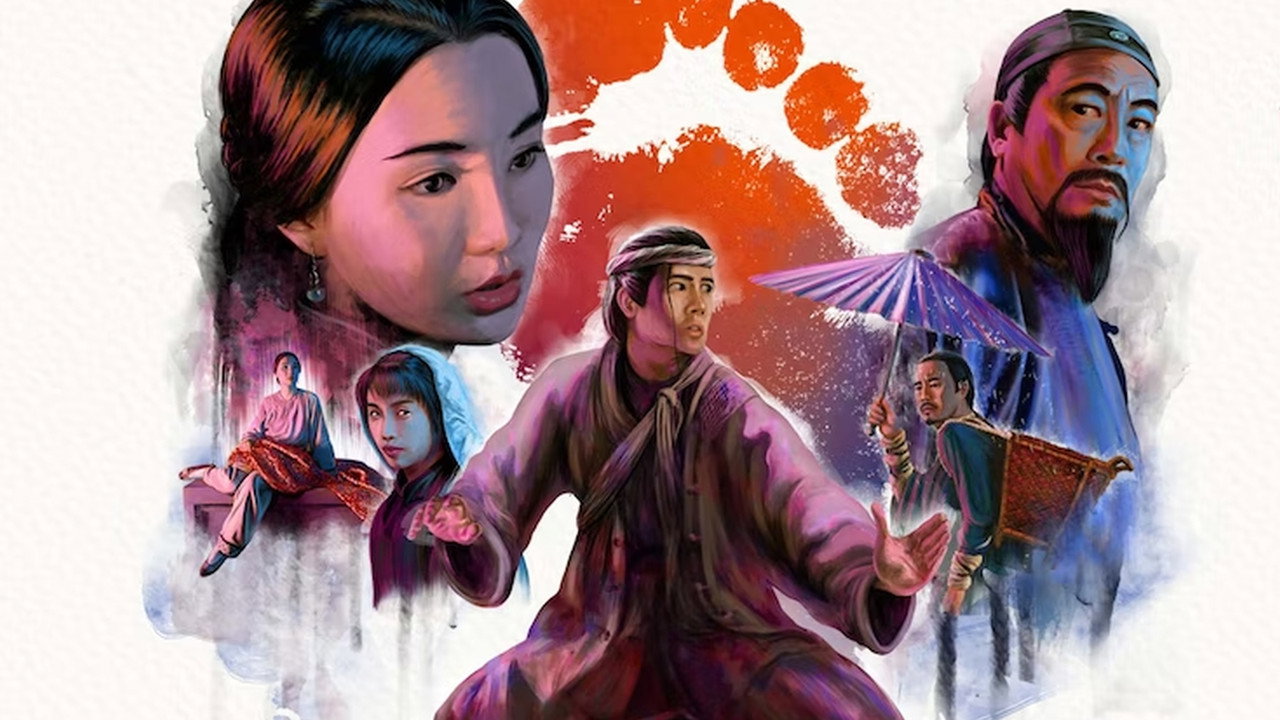 赤脚小子剧照
