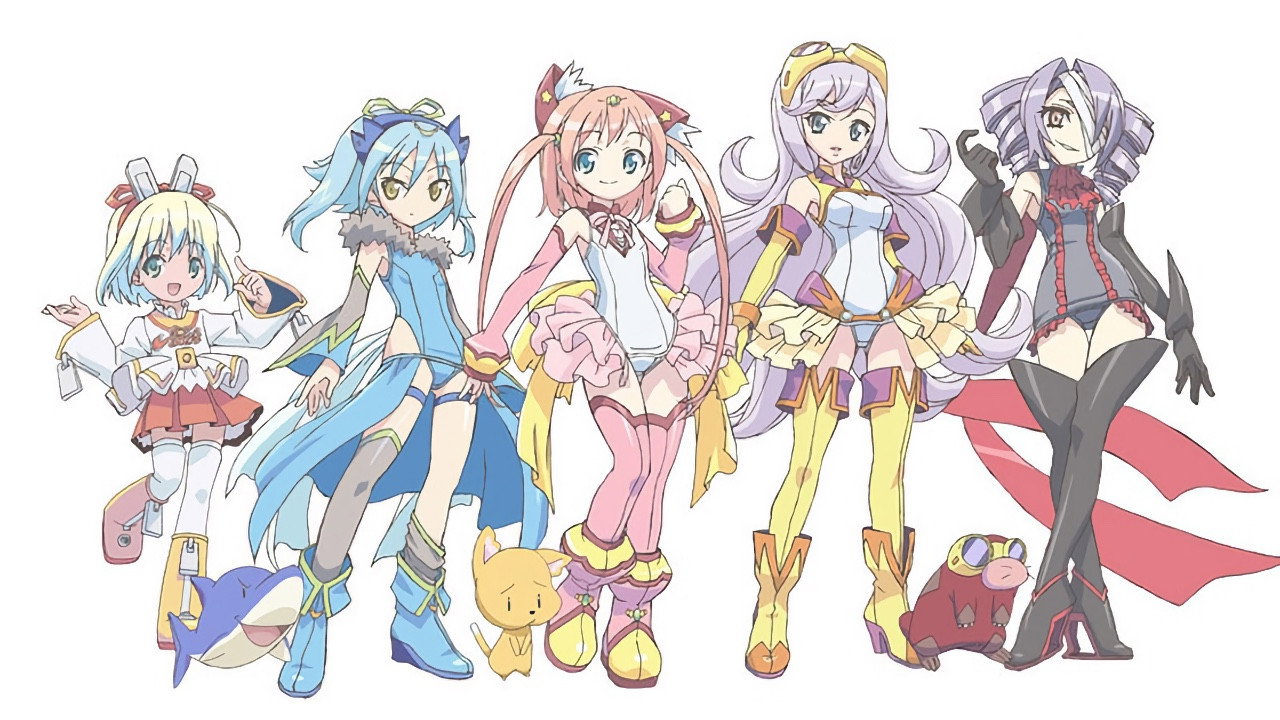 御宅英文！魔法少女小缎带剧照