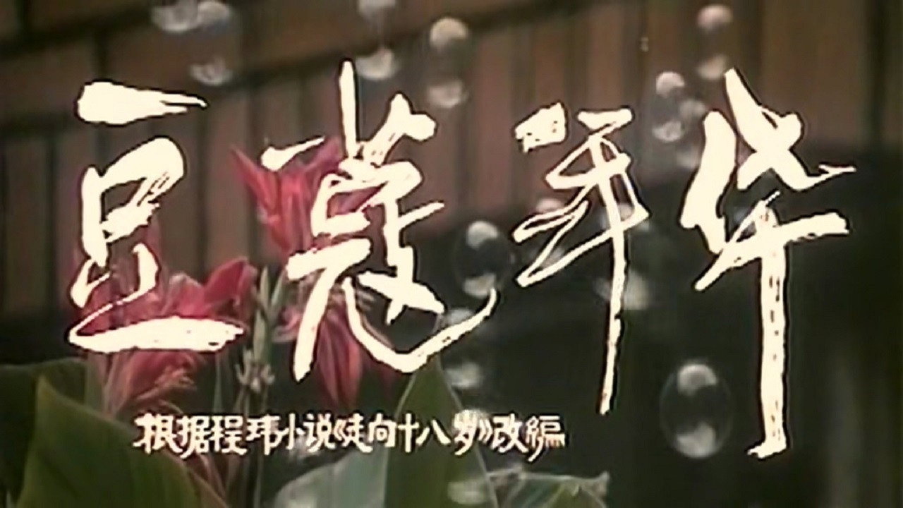 豆蔻年华剧照