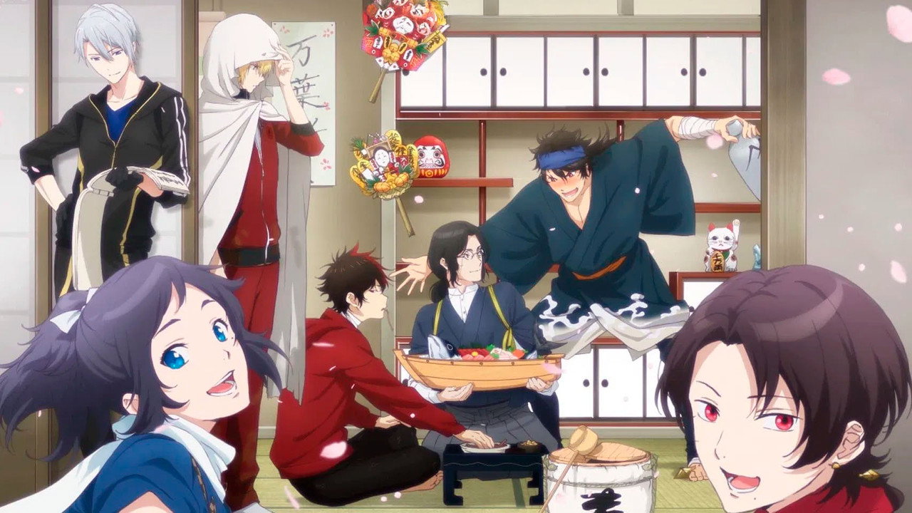 特『刀剑乱舞-花丸-』～雪月花～雪之卷剧照