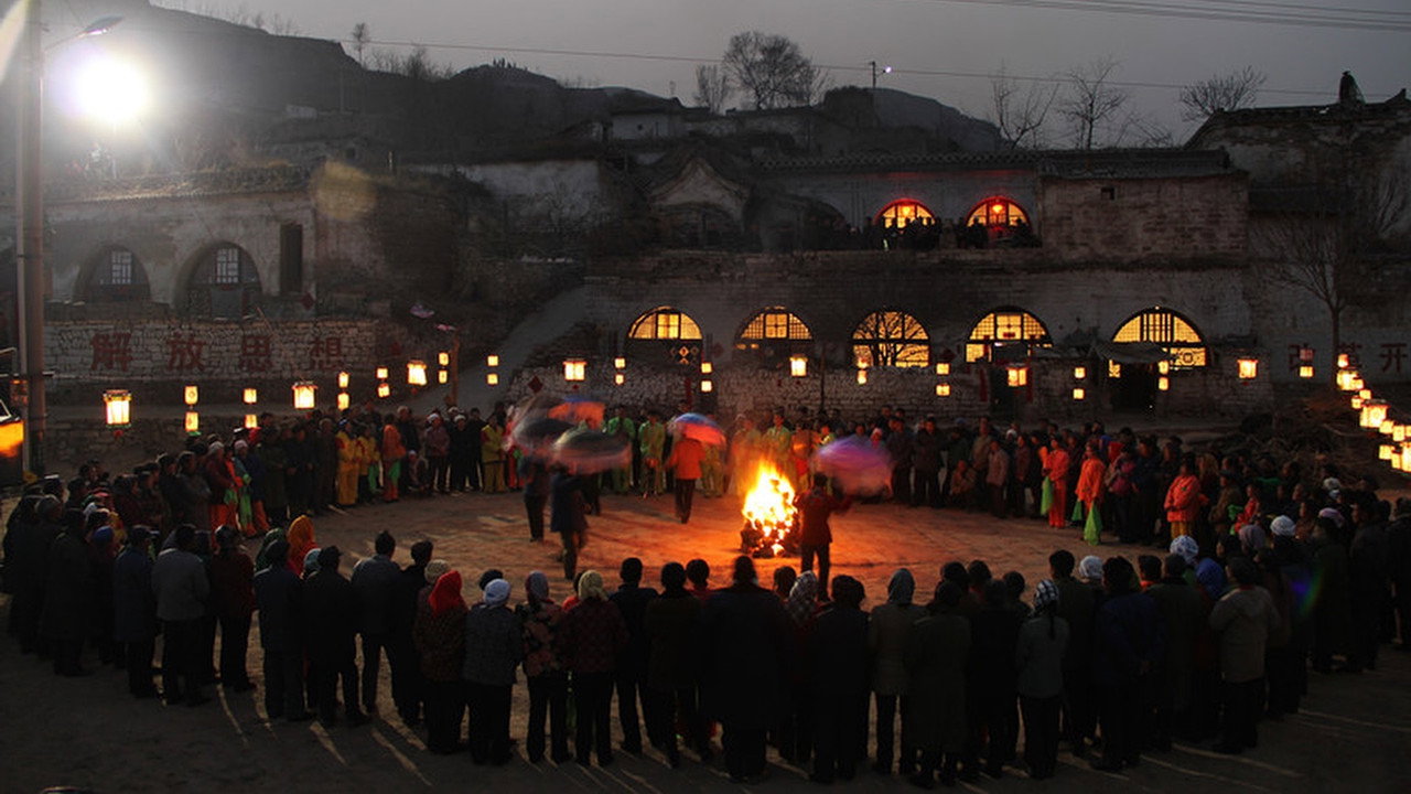 伞头和他的女人剧照
