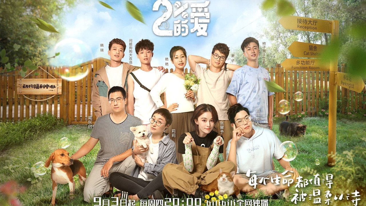 百分之二的爱剧照