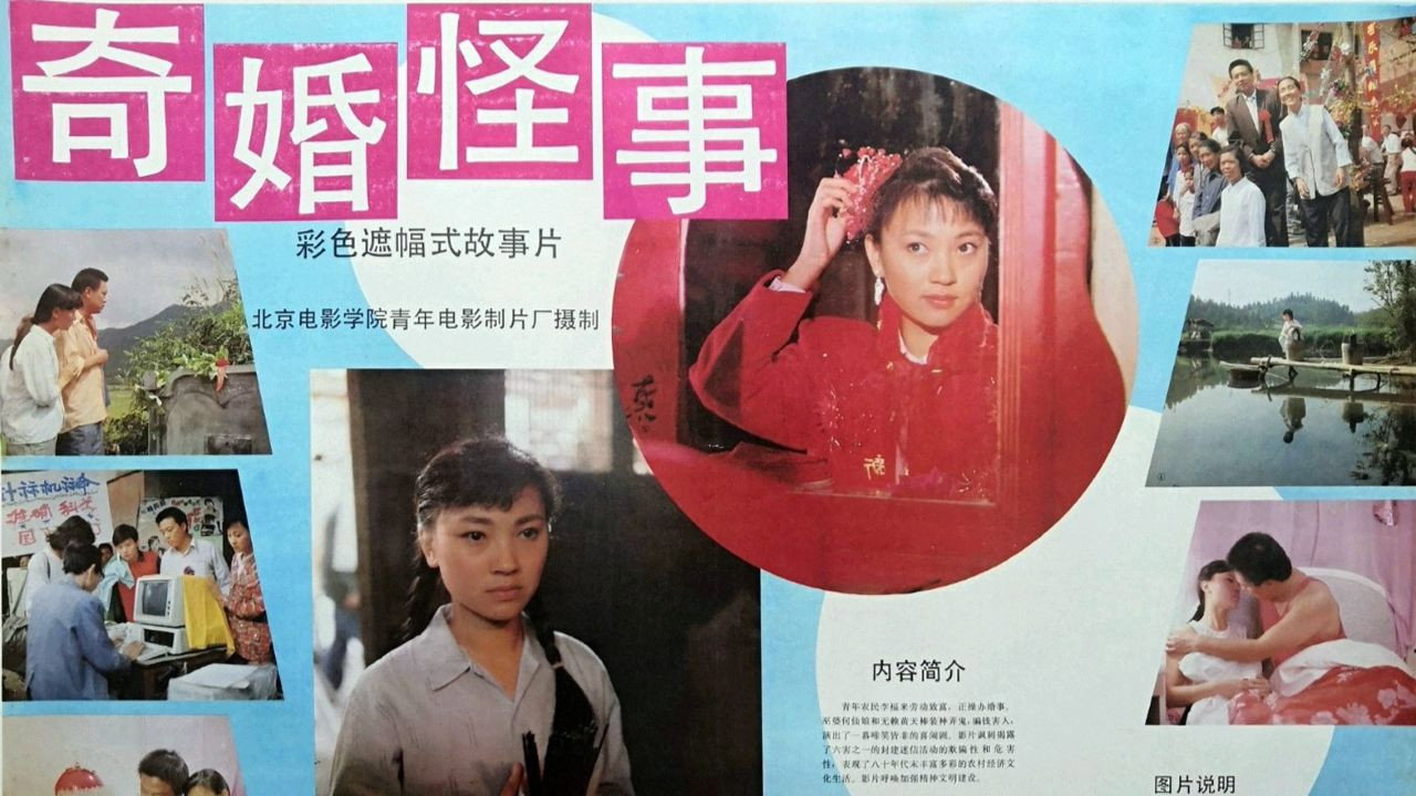 奇婚怪事剧照