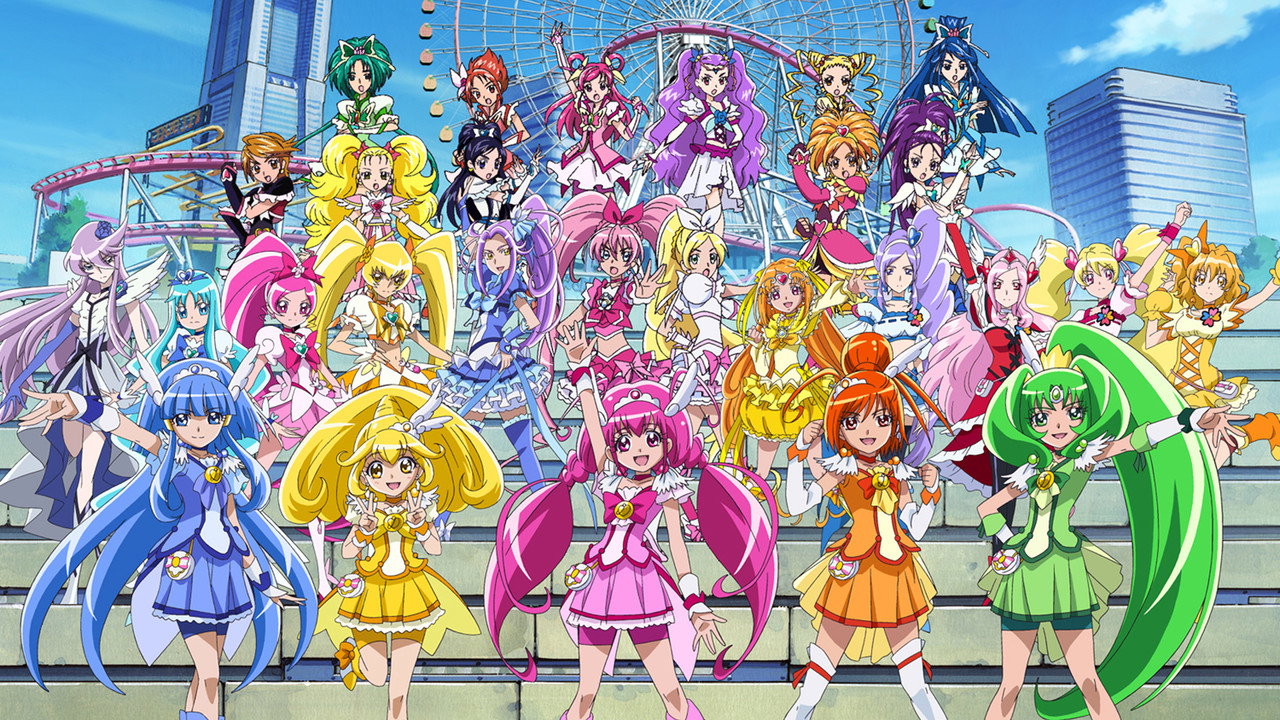 光之美少女全明星新舞台版1：未来的朋友剧照