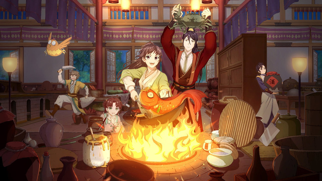萌妻食神剧照