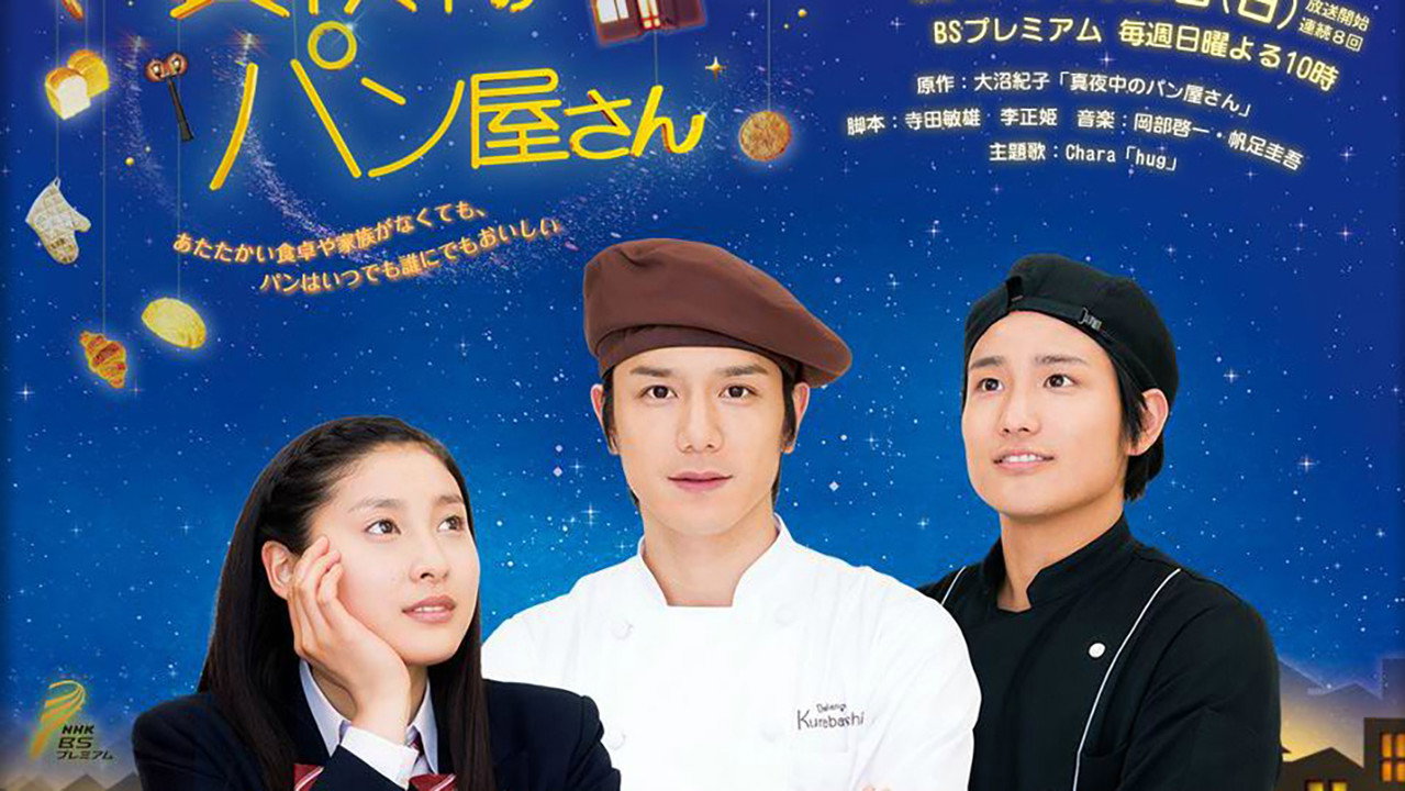深夜烘焙坊剧照