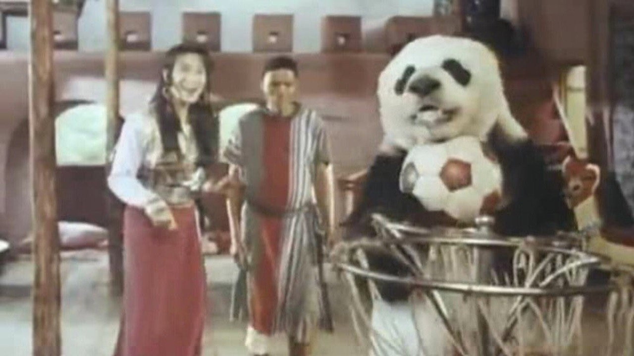 非洲超人剧照
