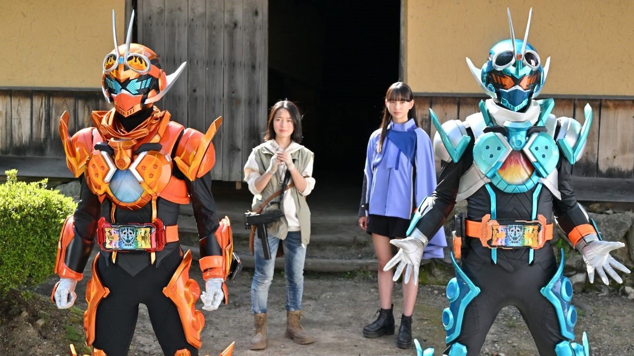 假面骑士歌查德剧场版：THE·未来·破晓剧照
