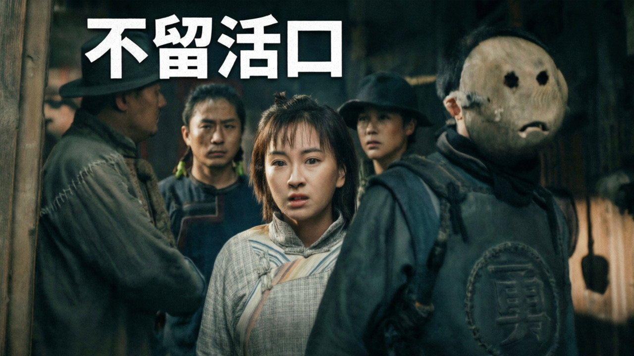 不留活口剧照