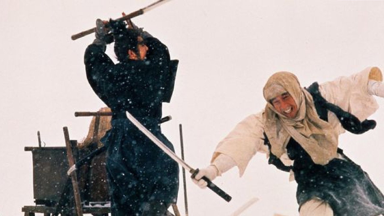 带子雄狼6：雪原生死道剧照