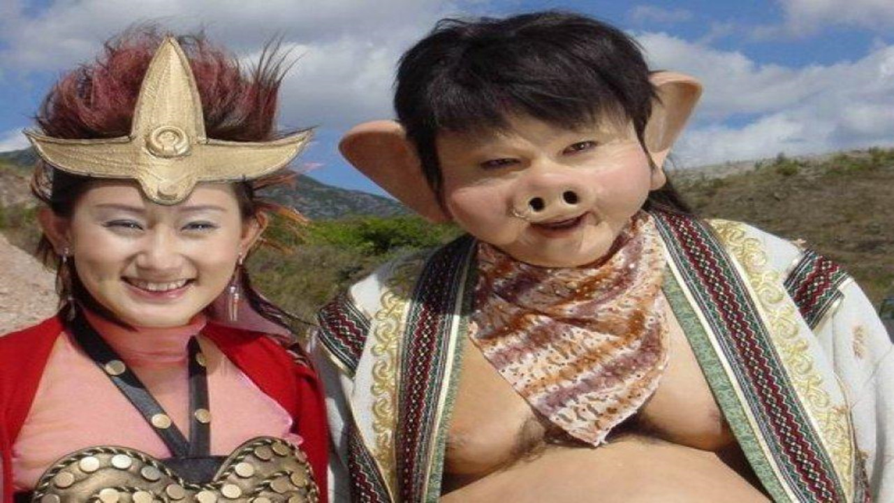 喜气洋洋猪八戒剧照