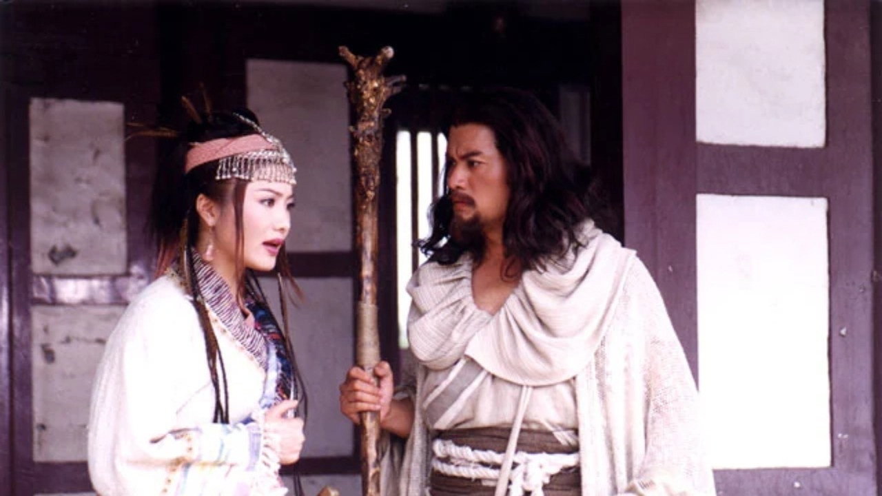 达摩祖师剧照
