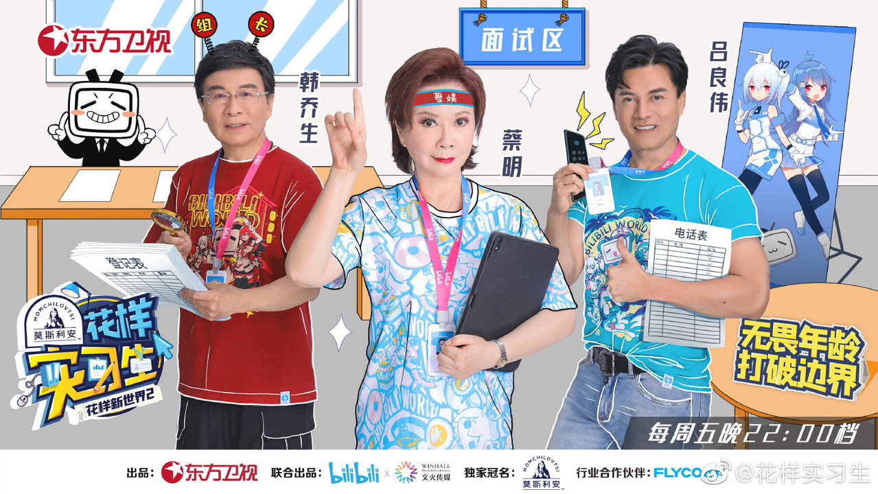 花样实习生剧照