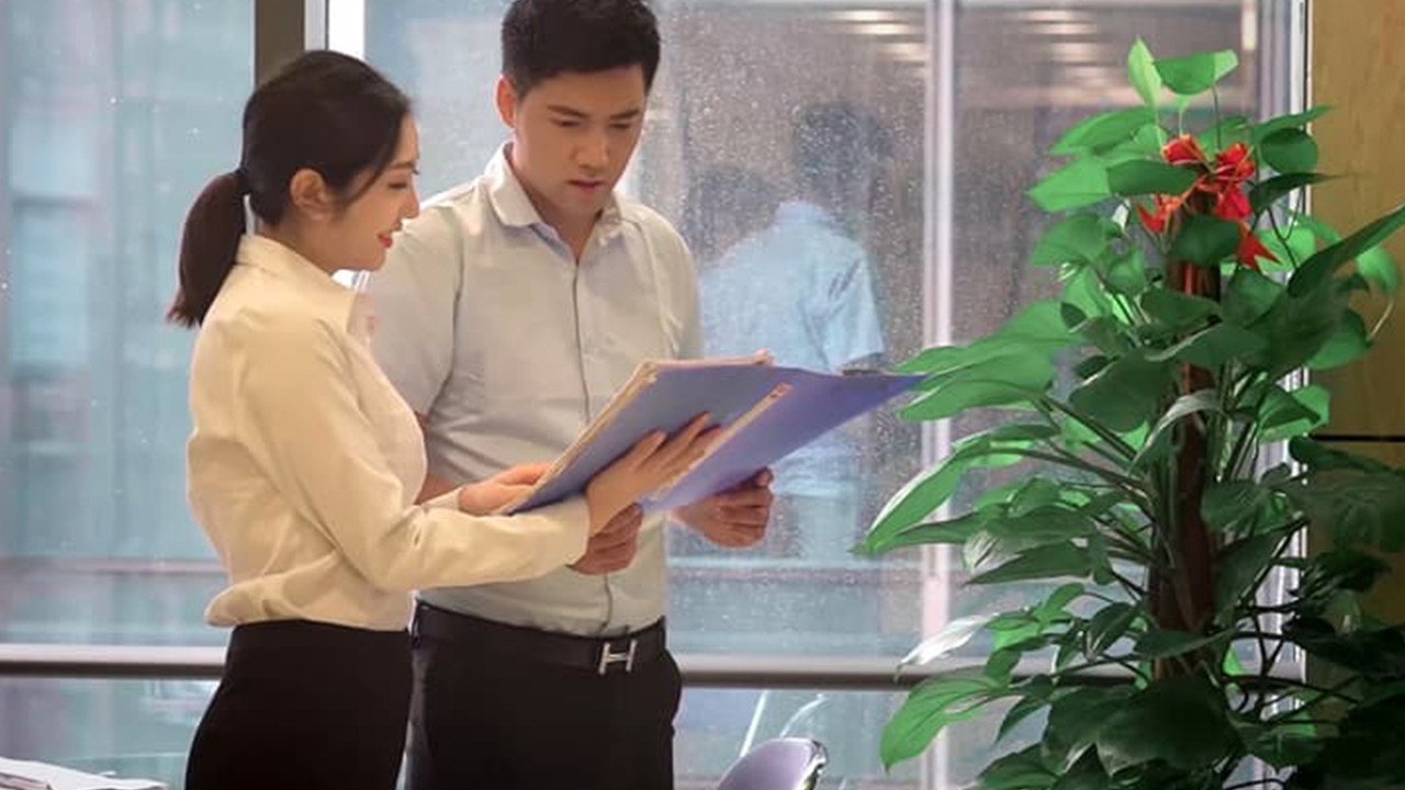 超力少女剧照