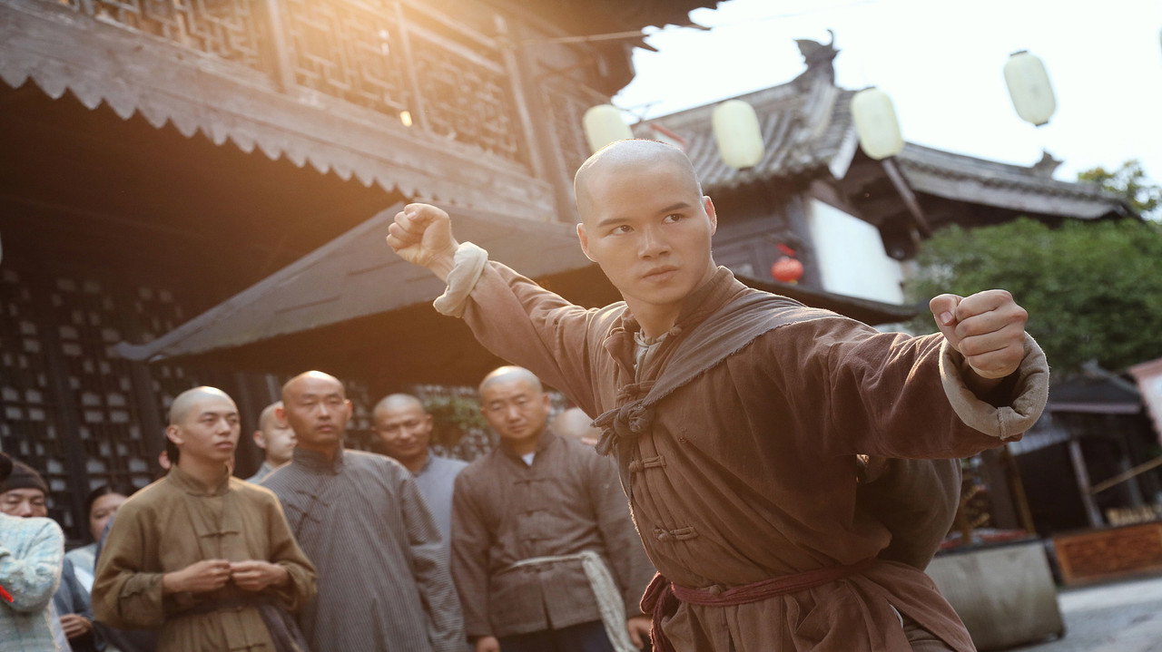 黄飞鸿之武神林世荣剧照