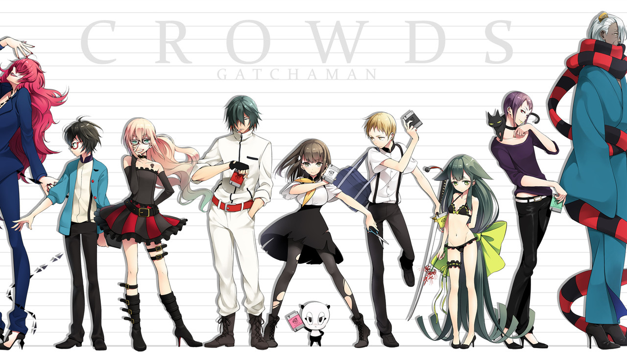 科学小飞侠Crowds剧照