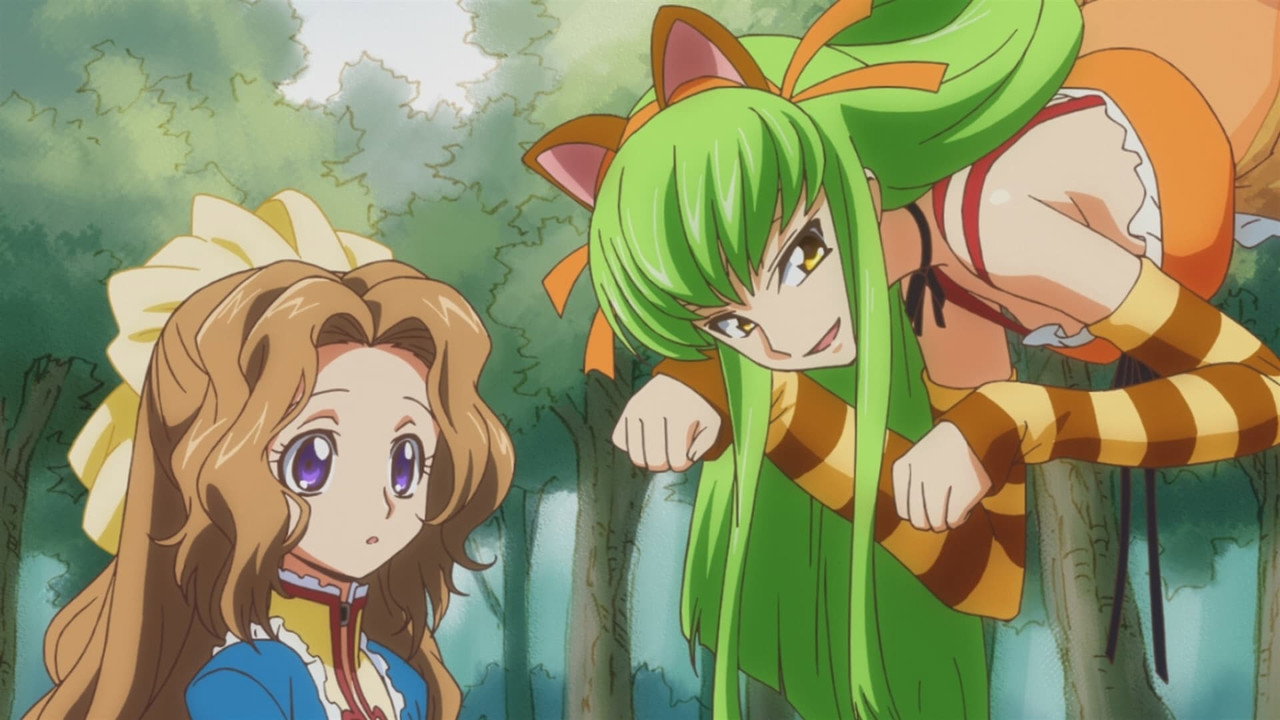 Code Geass 反叛的鲁路修 娜娜莉梦游仙境剧照