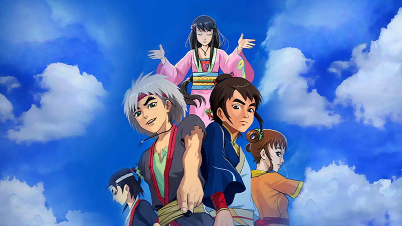 围棋少年剧照