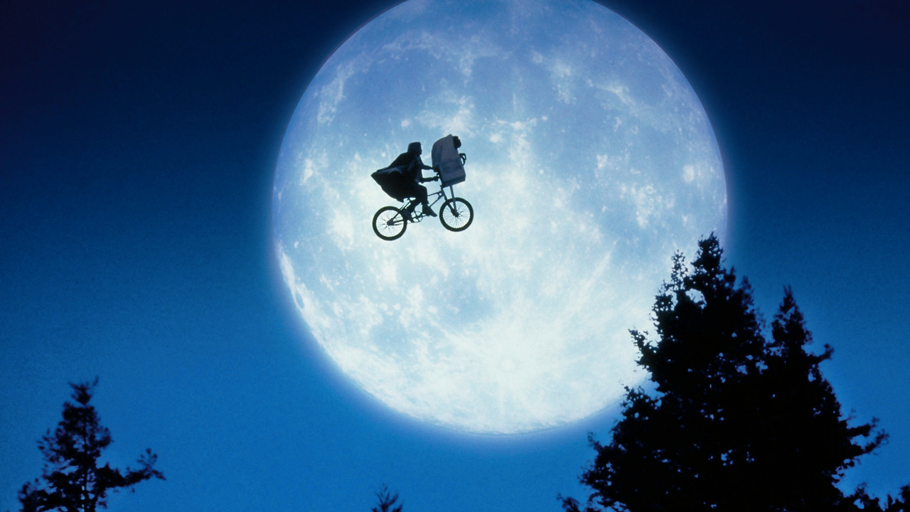E.T.外星人剧照