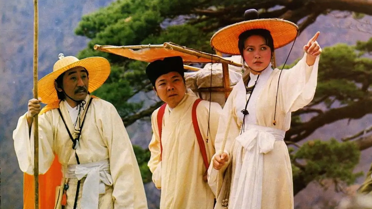空山灵雨剧照