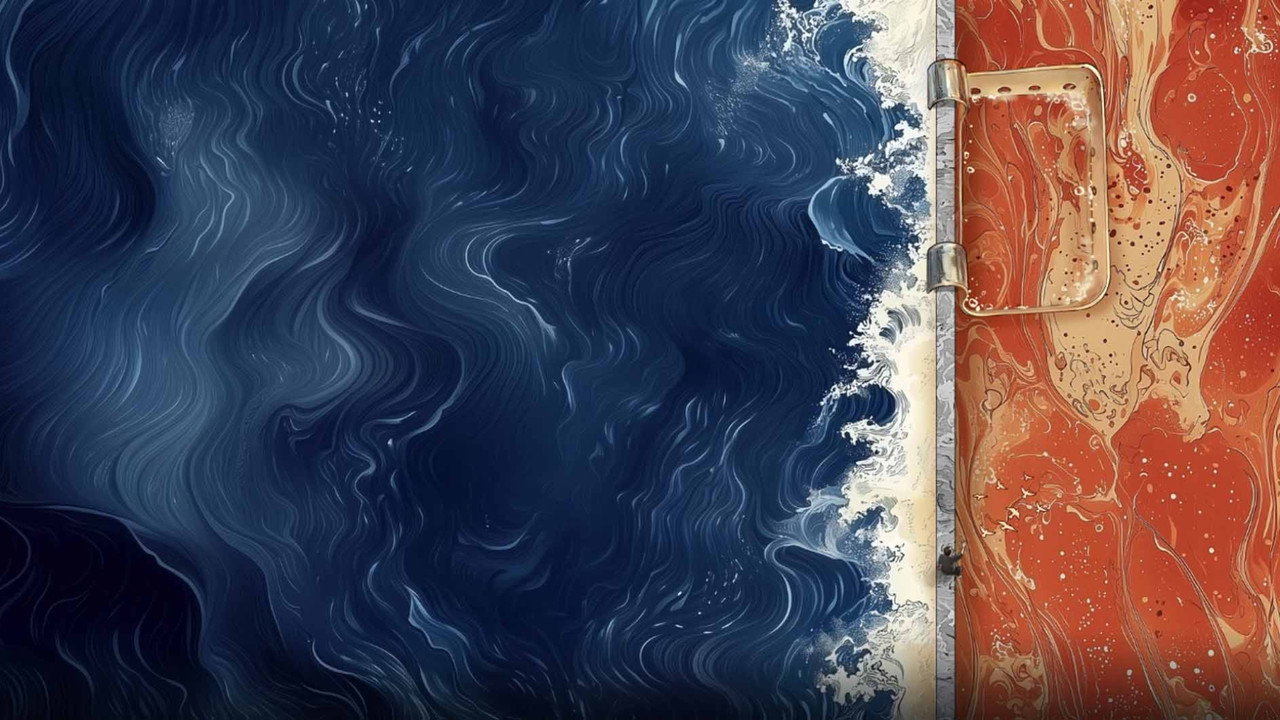 人生海海剧照