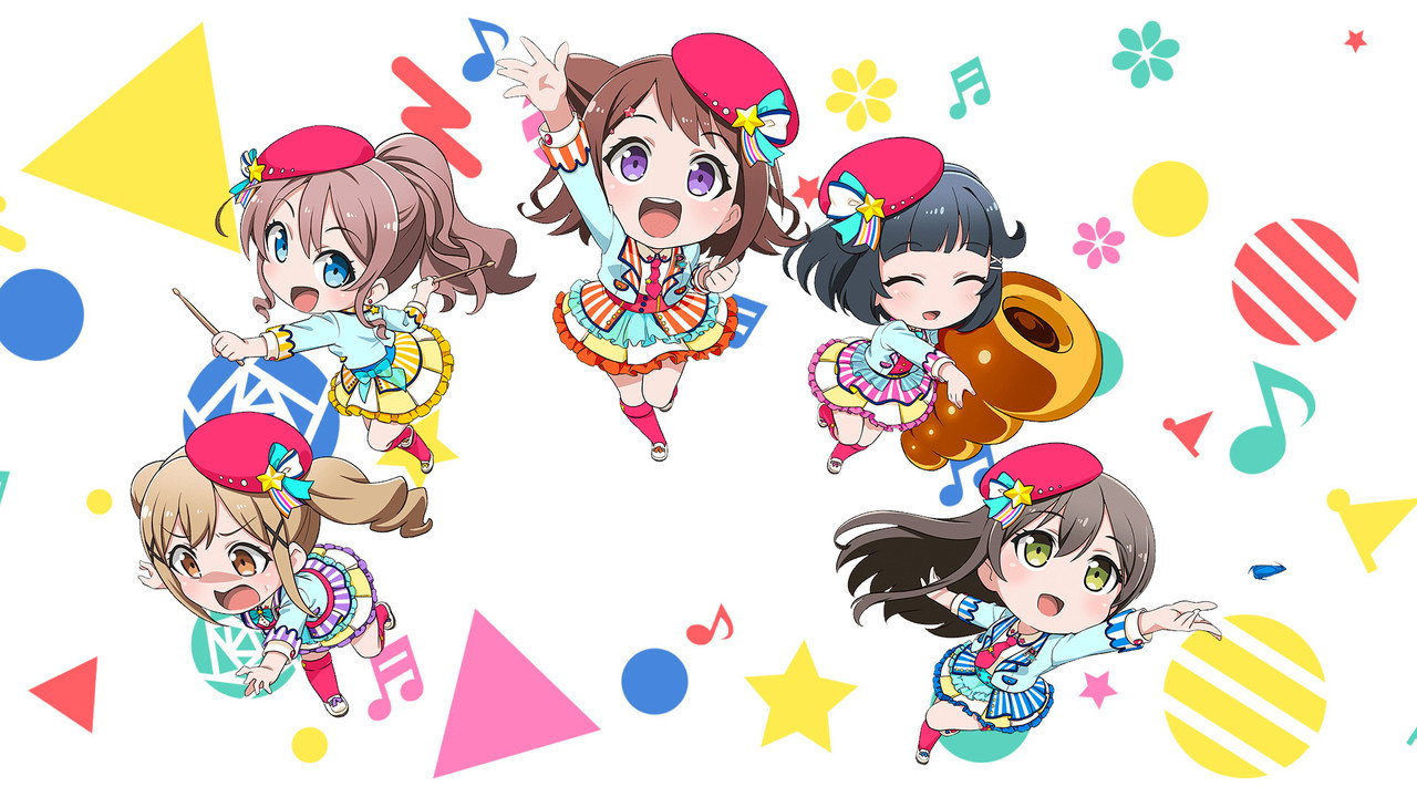 BanG Dream! 少女乐团派对! ☆PICO剧照