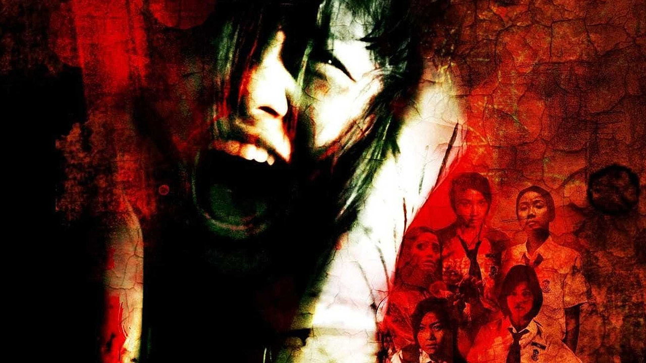 校园鬼降疯剧照