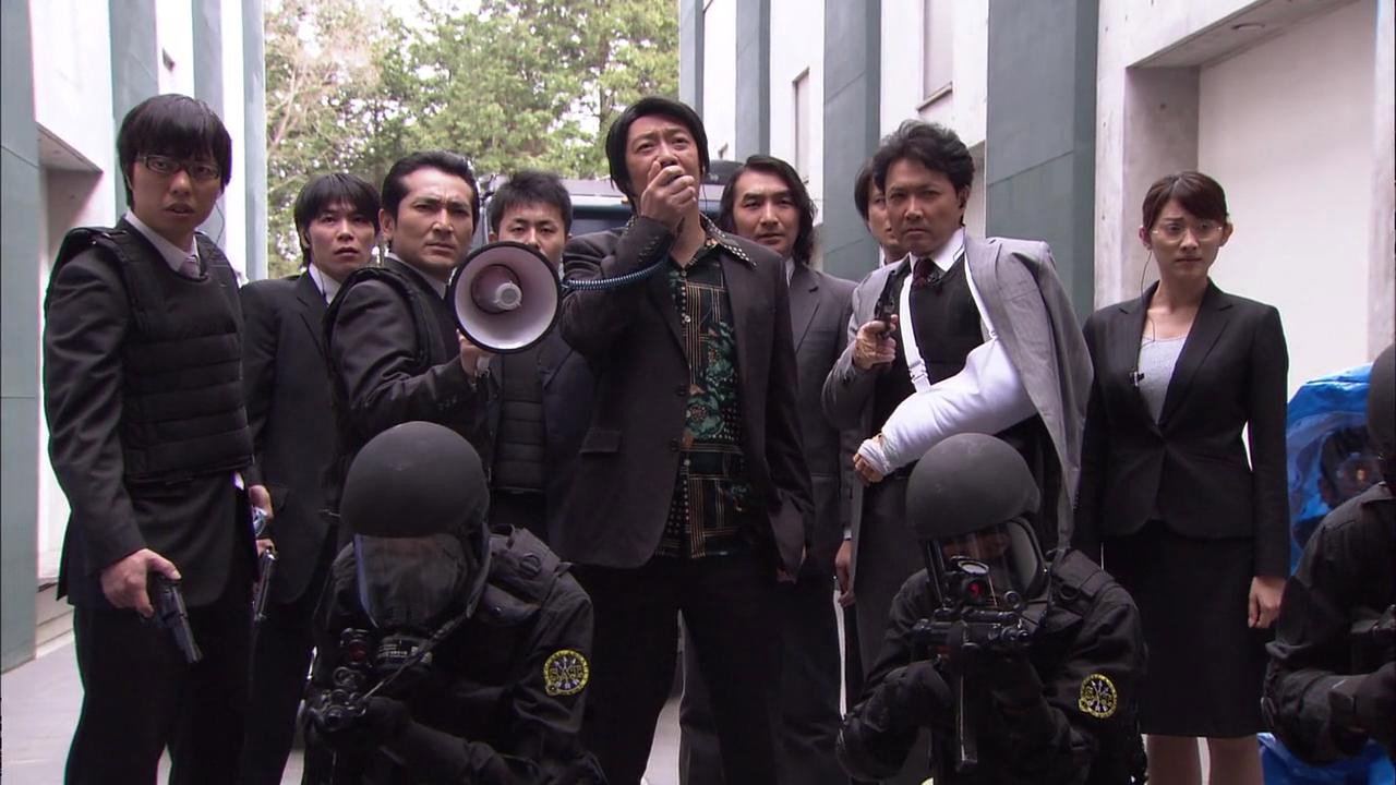 警部补 矢部谦三剧照