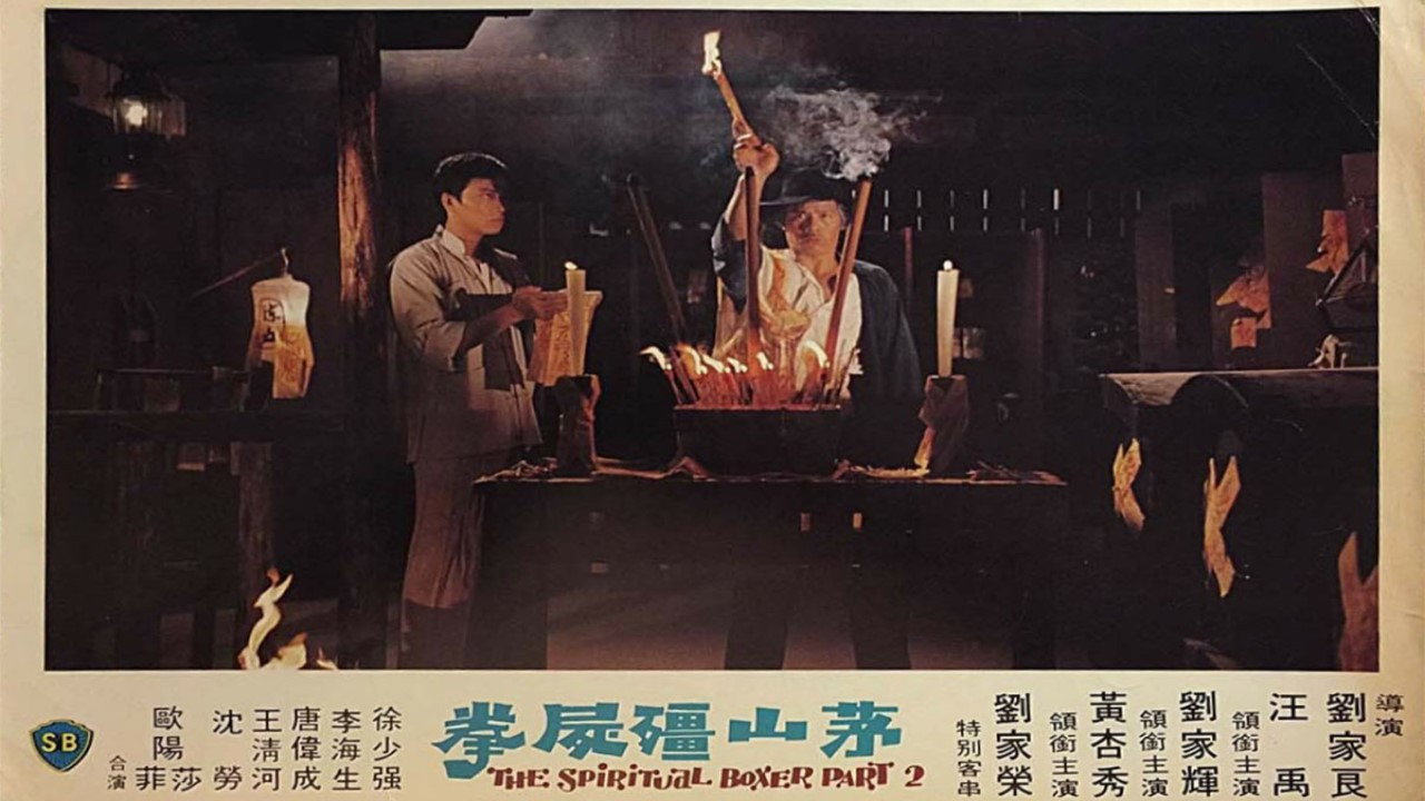 茅山僵尸拳剧照